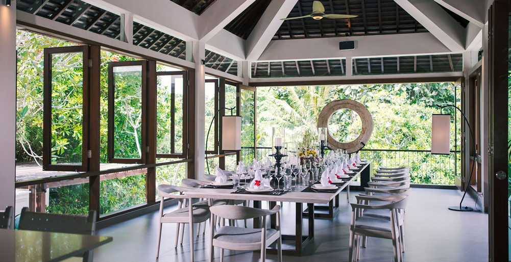 The Arsana Estate - Dining area